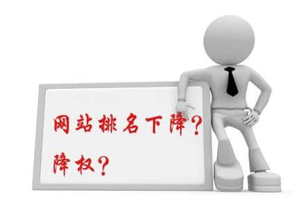 網(wǎng)站降權(quán)被K，排名下降了我們該如何應(yīng)對？